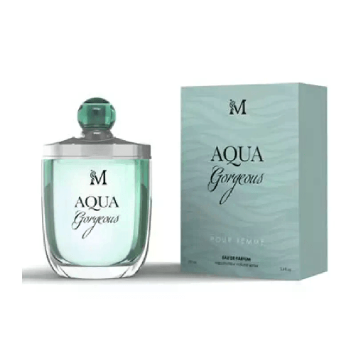Aqua Gorgeous pour femme Eau De parfum 100 ml Montage brands Profumo donna
