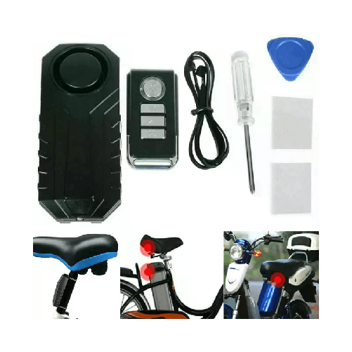 Allarme Antifurto Bicicletta MTB Monopattino Bici elettrica Moto overboard 113dB