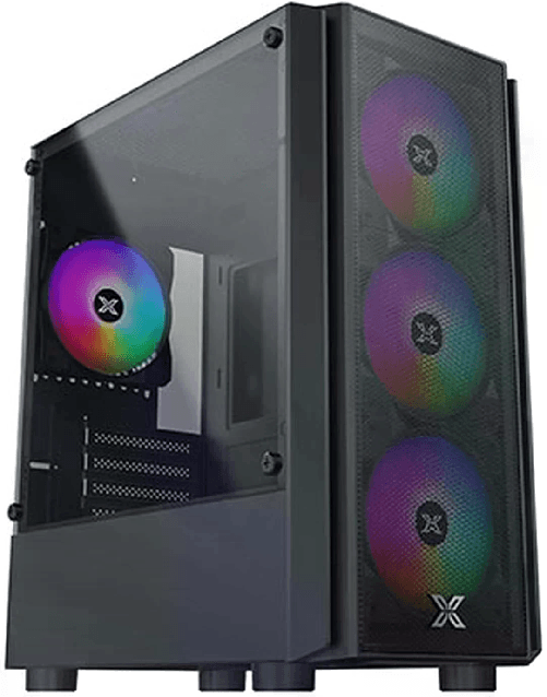 Xigmatek Case computer desktop ATX XIGMATEK NYX Air II Nero PC- Case Xigmatek NYX Air II