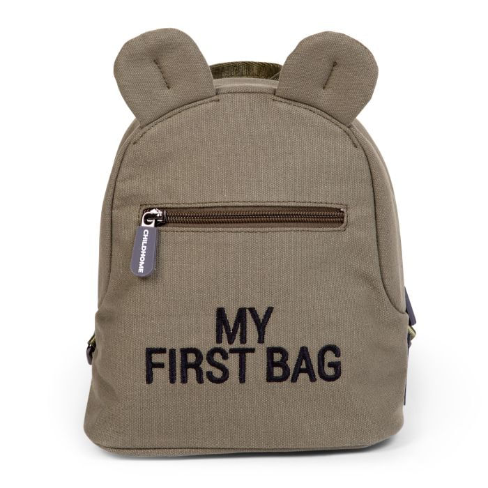 Childhome My First Bag zaino Zaino casual Cachi Cotone, Poliestere