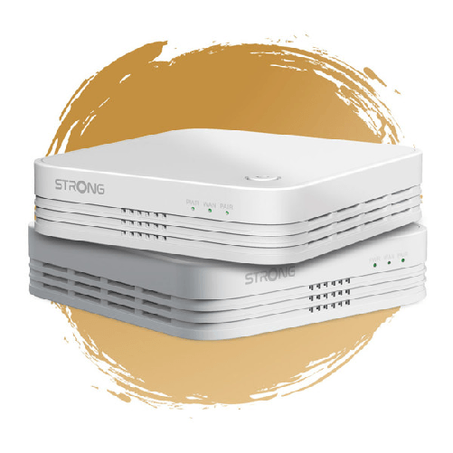 Strong WI-FI MESH HOME KIT 1200 Dual-band (2.4 GHz/5 GHz) Wi-Fi 5 (802.11ac) Bianco 3 Interno