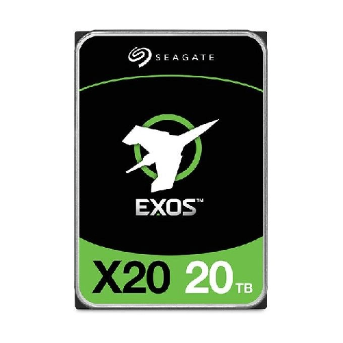 Seagate Enterprise Exos X20 3.5" 20 TB Serial ATA III