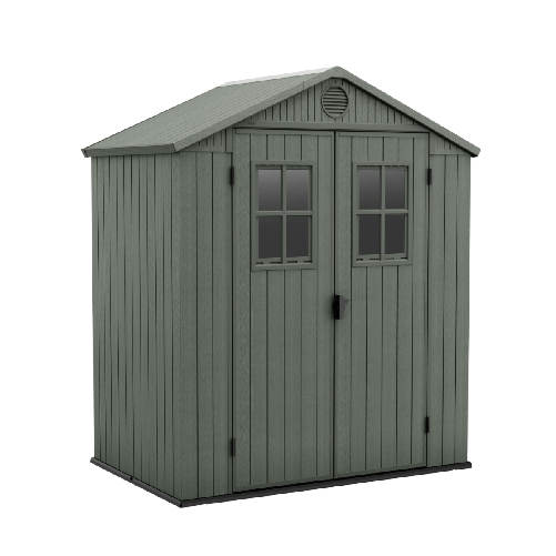 Casetta da Giardino Keter Darwin 6x4 Capanno per Attrezzi 190x122cm