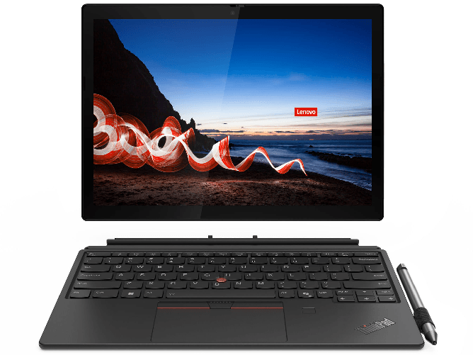 Lenovo ThinkPad X12 Detachable Intel Core Ultra 7 164U Ibrido (2 in 1) 31,2 cm (12.3") Touch screen Full HD+ 16 GB LPDDR5x-SDRAM 512 GB SSD Wi-Fi 6E (