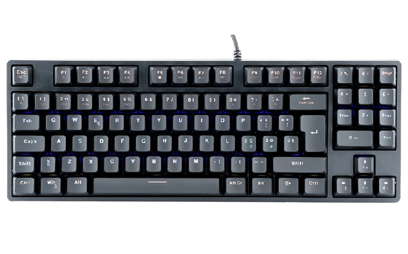 itek X50 tastiera Gaming USB Italiano Nero