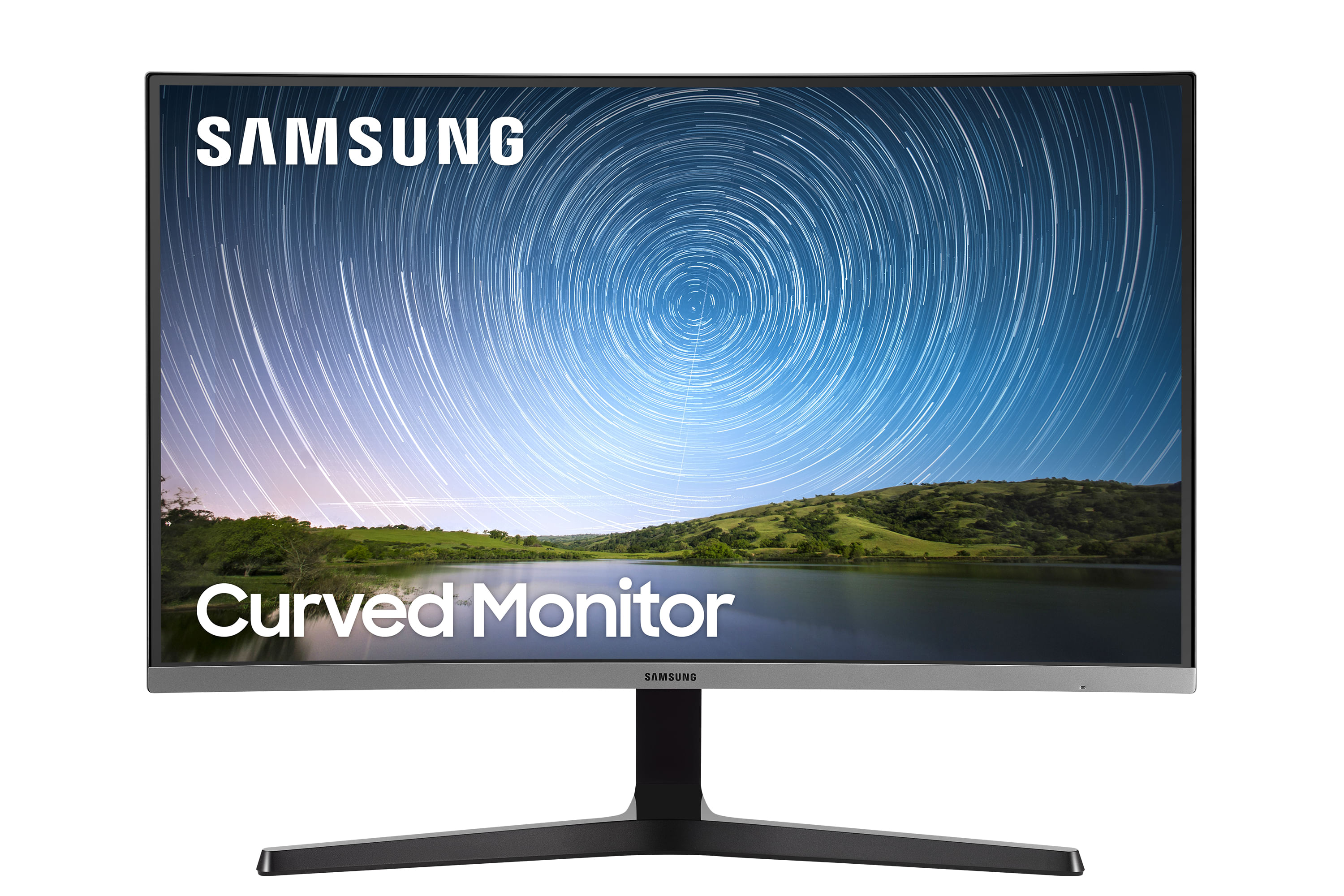 SAMSUNG Monitor Curvo Gaming 32'' LED VA C32R50 1920x1080 Full HD Tempo di Risposta 4 ms Frequenza di aggiornamento 75 Samsung Monitor Curvo Serie CR5