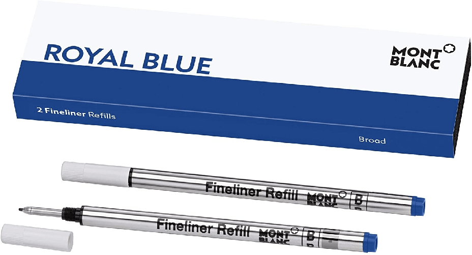 Refill per fineliner Montblanc B 124500 Royal Blue (blu)
