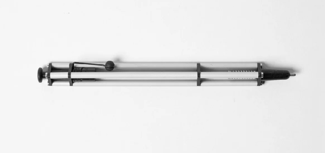 Penna a sfera Parafernalia Revolution Alluminio 2184 XA