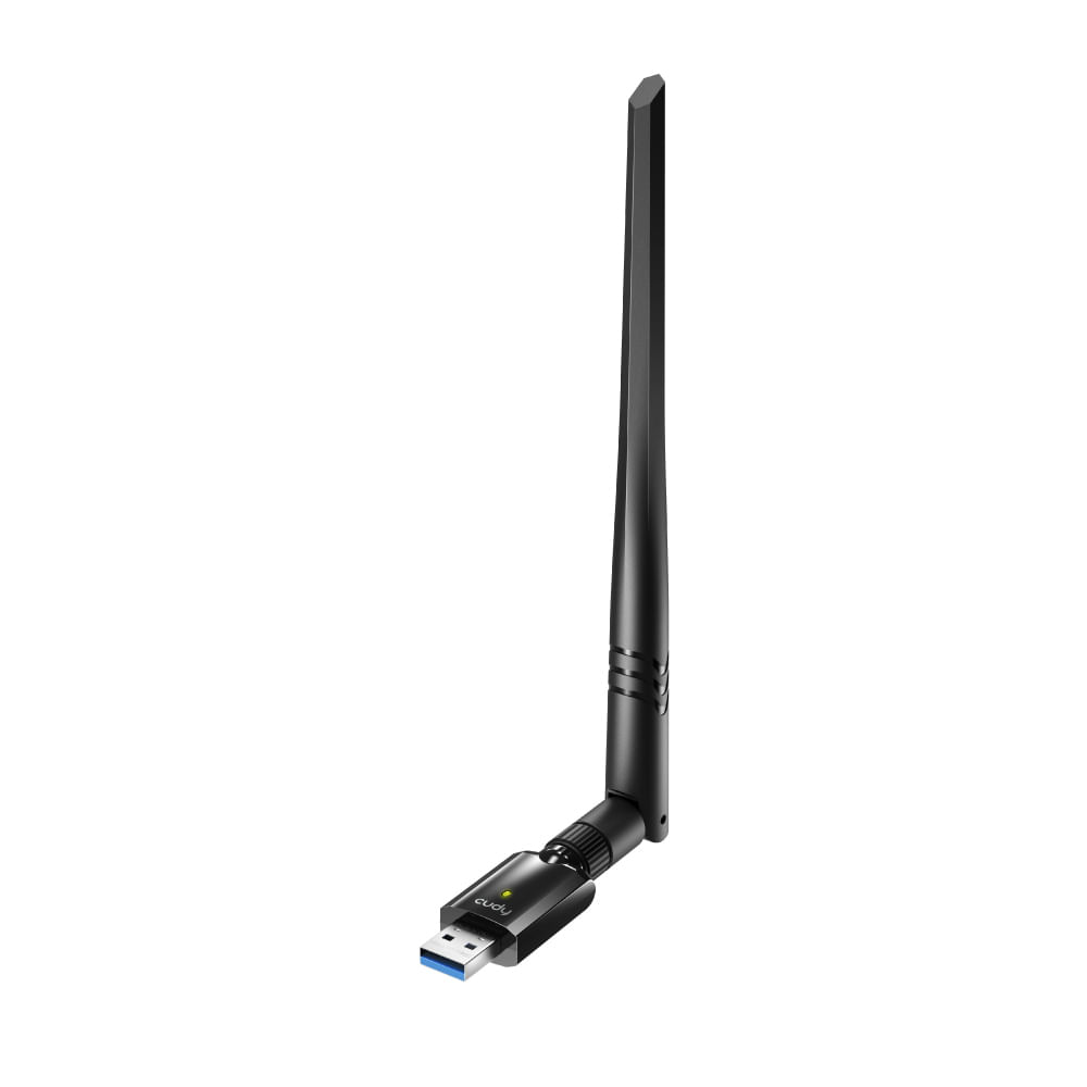 Cudy WU1400 Adattatore Wi-Fi USB Dual-band 867Mbps AC per PC-Laptop Dongle Wireless Cudy WU1400 scheda di rete e adattatore WLAN 867 Mbit/s