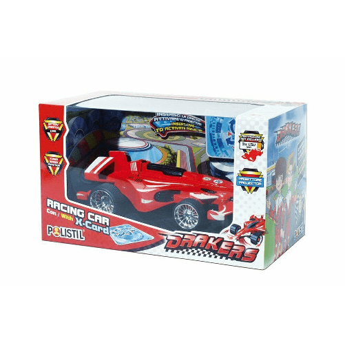 Auto 1:32 Racing Car X-Card The Darkers