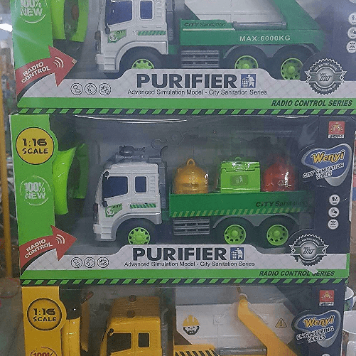 CAMION R/C SOGGETTO A SCELTA VENDITA UNITARIA