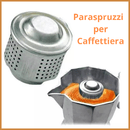 Paraschizzi caffè Paraspruzzi per caffettiera paraspruzzo universali in alluminio moka caffe