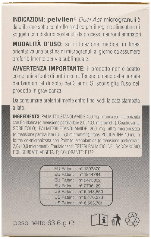 pelvilen dual act 60 buste