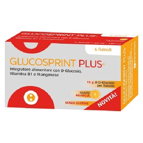 glucosprint plus - integratore alimentare con d-glucosio,