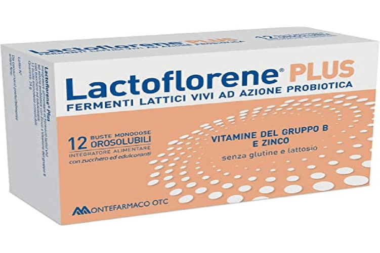 lactoflorene plus - integratore alimentare di fermenti lattici vivi ad azione