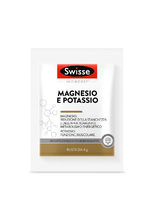 SWISSE MAGNESIO POTASSIO 24 BUSTINE