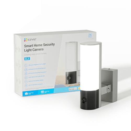 Telecamera di Sicurezza Esterno EZVIZ EL3 con Floodlight 2K