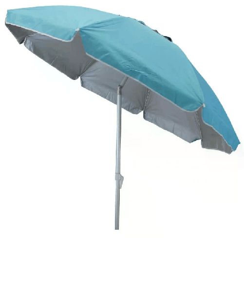 Ombrellone da spiaggia Rotondo 2 m in alluminio,poliestere - HARRIS