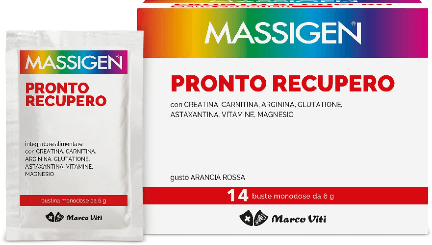 Massigen Pronto Recupero Bustine 84g