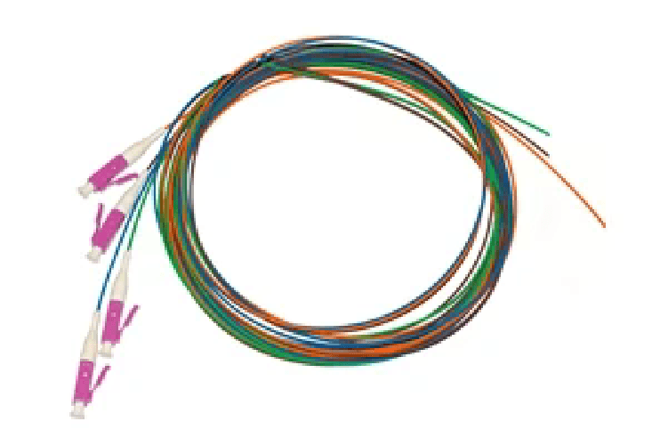 Link Confezione 4 Pigtail 2 Connettore Lc Simplex Multimode Om4