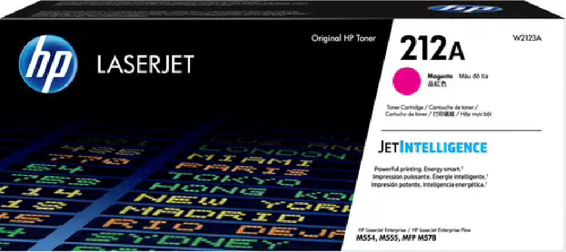 HP Cartuccia toner magenta originale LaserJet 212A