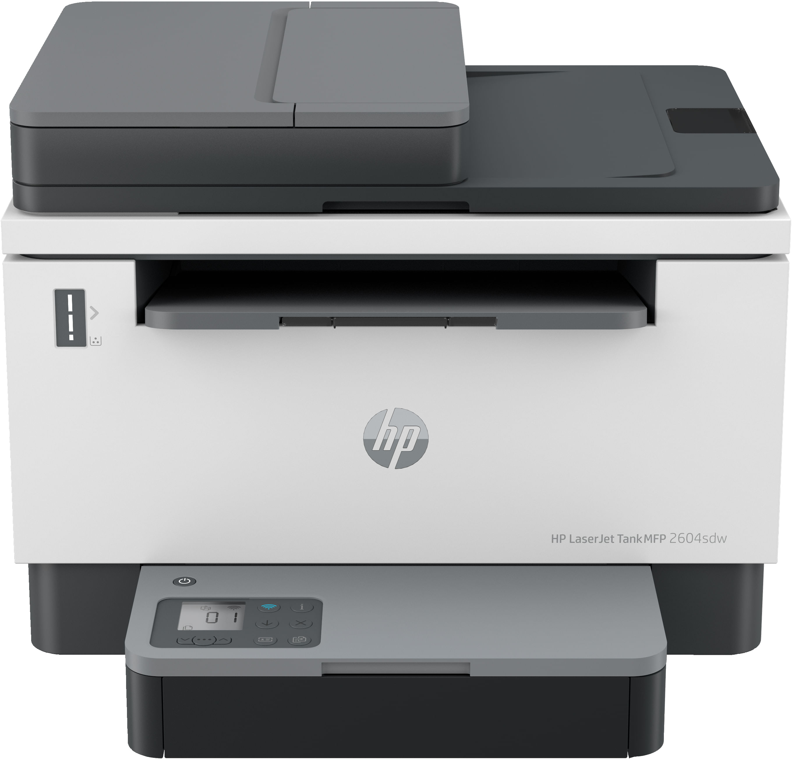 HP LaserJet Stampante multifunzione Tank 2604sdw, Bianco e nero, Stampante per Aziendale, Stampa fronte/retro; Scansione verso e-mail; Scansione su PD