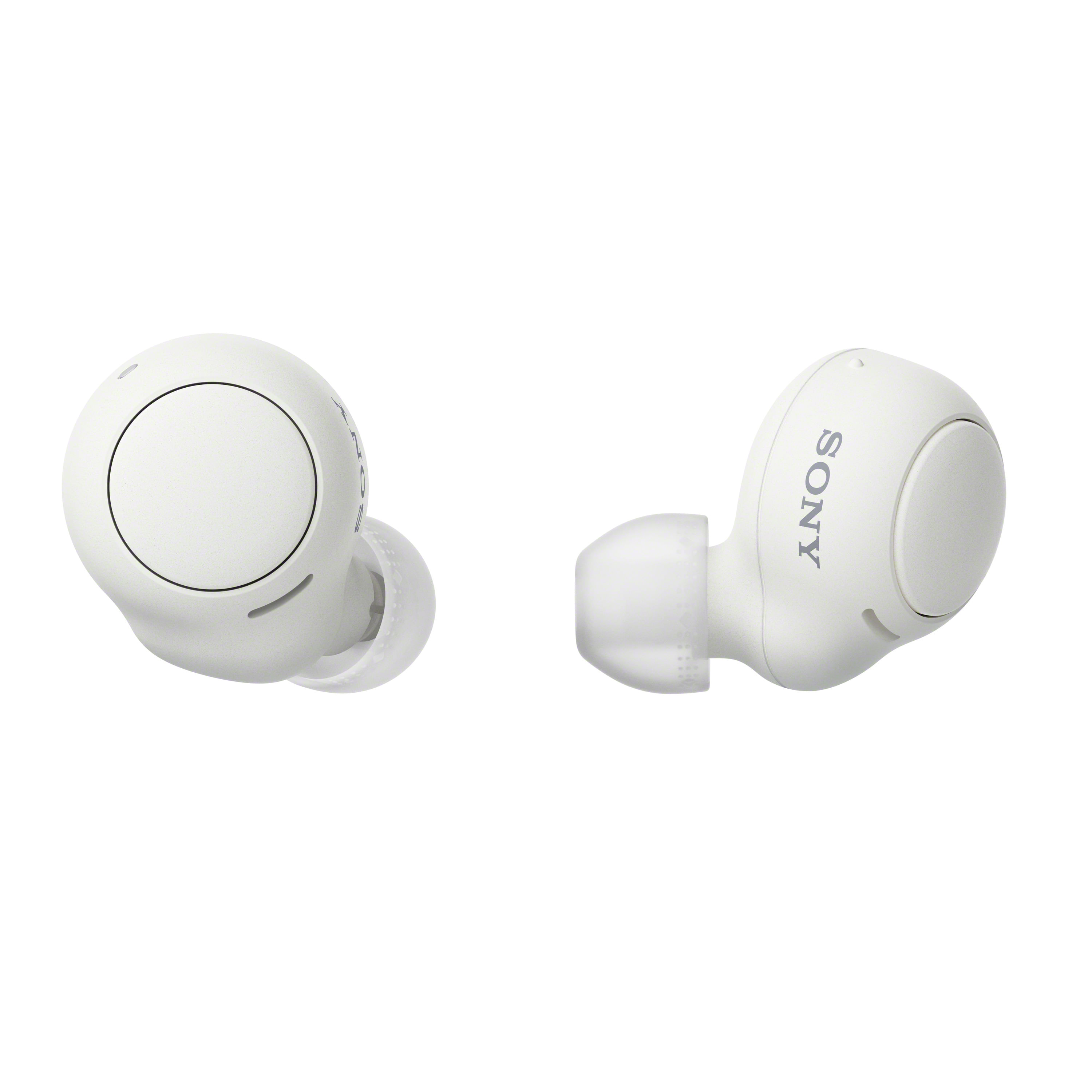 Sony Auricolari WF-C500 True Wireless - Fino a 20 ore di durata della batteria con custodia di ricarica - Compatibile co