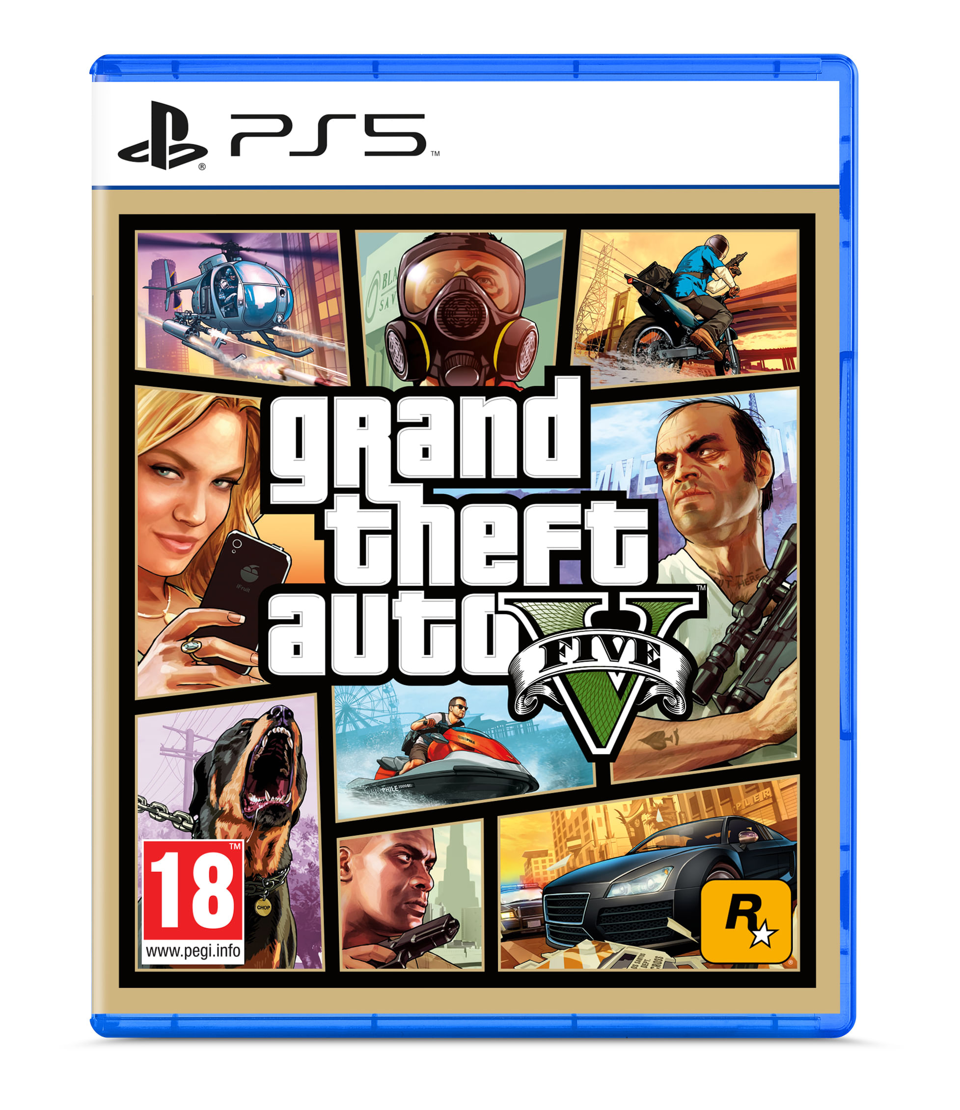 Take Two Take-Two Interactive Grand Theft Auto V Standard PlayStation 5 Take-Two Interactive Grand Theft Auto V Standard PlayStation 5