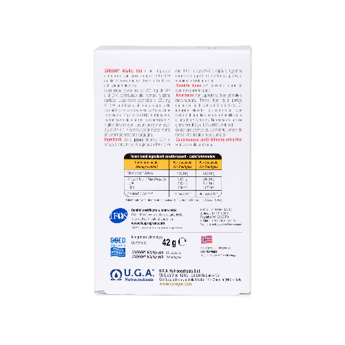 OMEGOR VITALITY 500 60 CAPSULE