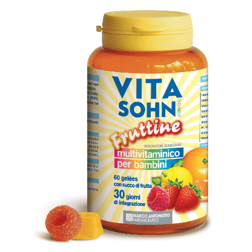 VitaSohn Junior Fruttine Caramelle 150g