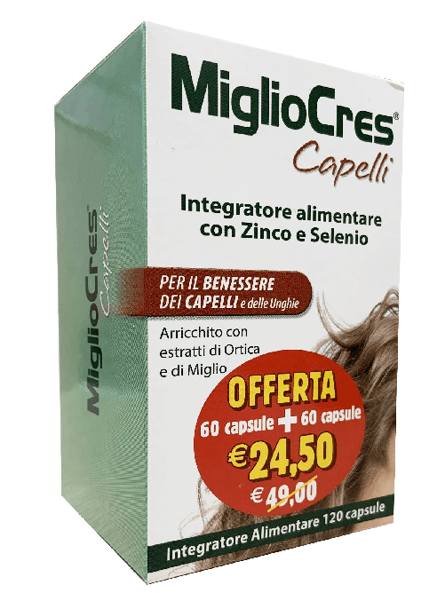 migliocres capelli - descrizione