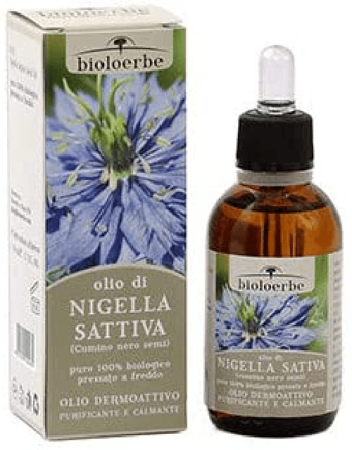 Scen Olio di Nigella Sattiva (semi di cumino neri) - Scen - 50 ml. Olio di Nigella Sattiva (semi di cumino neri) - Scen - 50 ml. - Puro 100% biologic