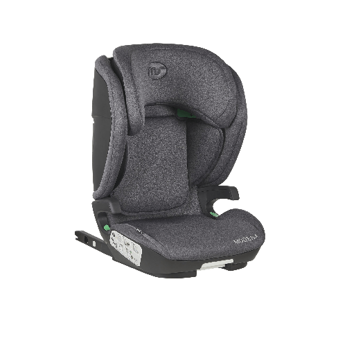 Innovaciones MS Seggiolino Auto Isofix 15 - 36 Kg MODENA I-Size Grey