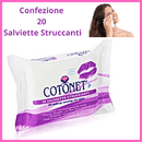 Salviette umidificate  struccante  struccanti viso make up per  trucco da donna viaggio ufficio lavoro  makeup