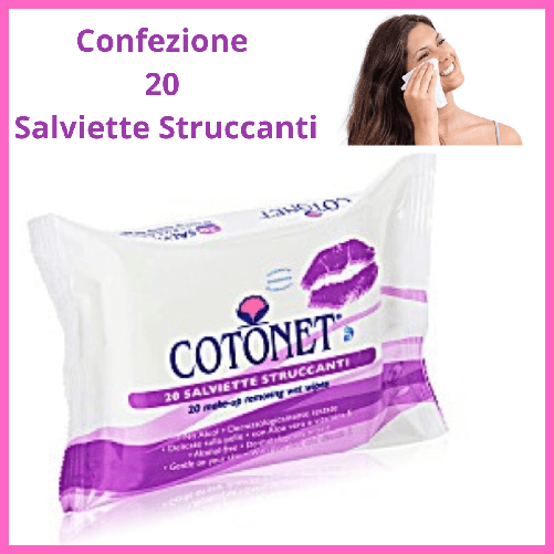 Salviette umidificate struccante struccanti viso make up per trucco da donna viaggio ufficio lavoro makeup