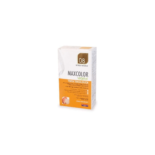 MaxColor Vegetal Tintura 08 Biondo Naturale 140mL