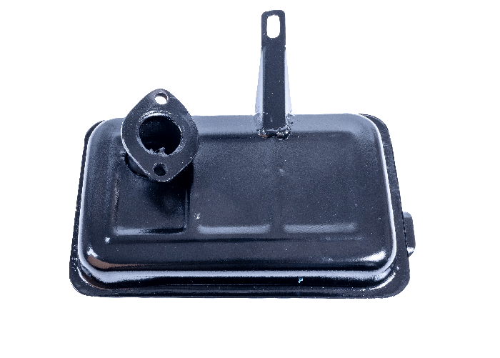 Marmitta per motozappa Benassi BL75 adattabile Minarelli 190