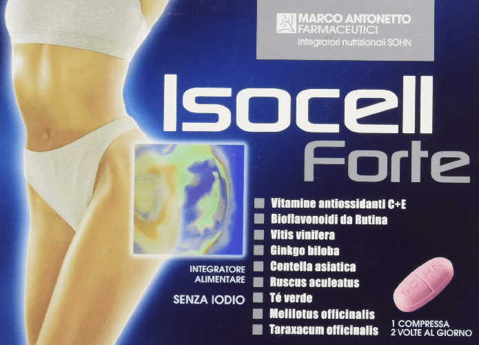 Isocell Forte Compresse 37g