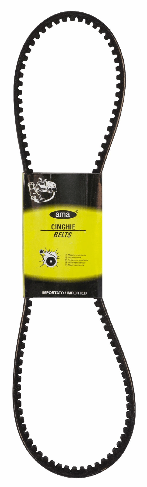 Cinghia trapezoidale dentata XPZ 1237