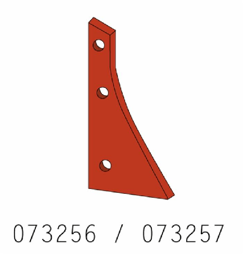 Avanversoio adattabile Kverneland 073257 sx