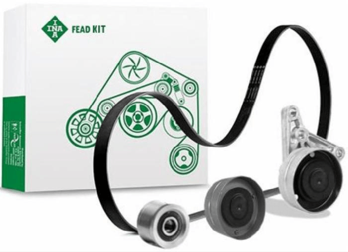 Kit distribuzione ausiliaria originale ina per John Deere 6215 e 6225
