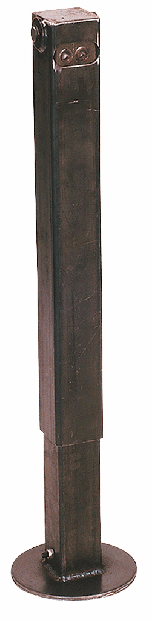 Piede idraulico con valvola di blocco 100x100mm corsa 400mm