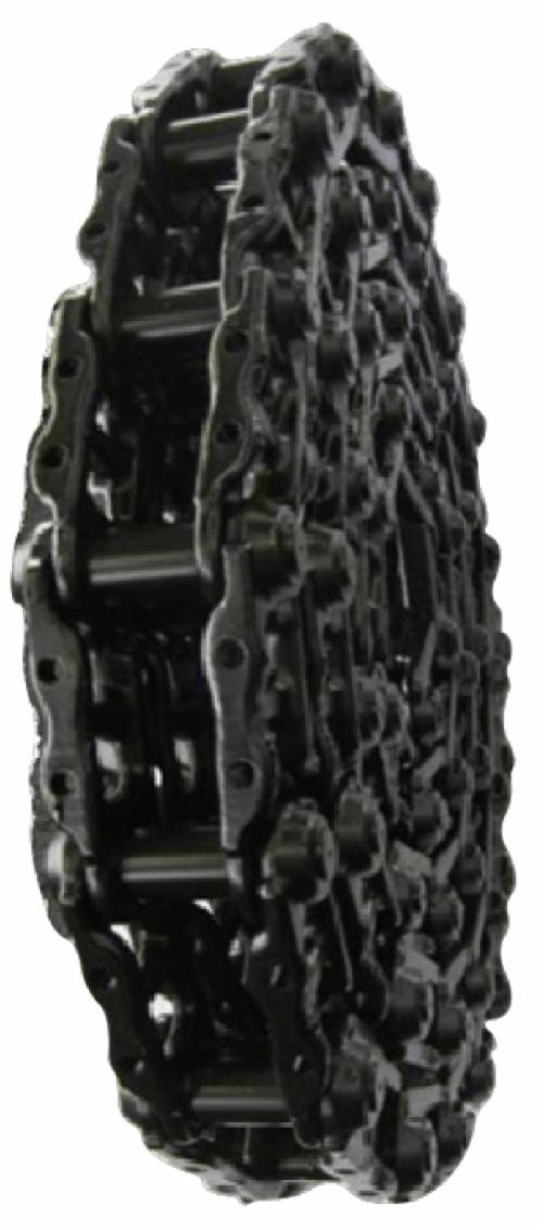 Catena passo 140mm da 32 maglie adattabile al riferimento originale CNH 580372 e Berco FT1351/32