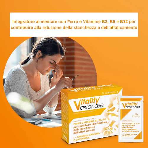 vitality astenase new 14 buste
