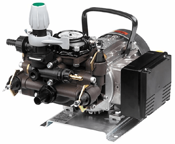 Motopompa mc20/20 motore elettrico