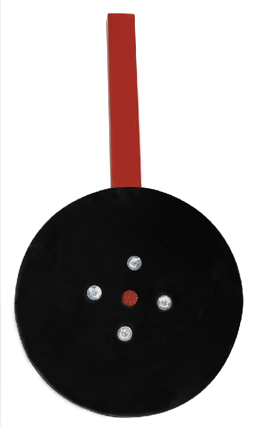 Avanvomere completo con disco 360mm e braccio sezione 50x30mm