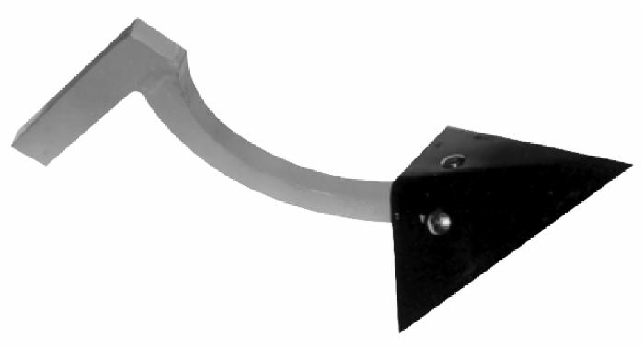 Ancora estirpatore anteriore compatibile Volentieri 60x30mm