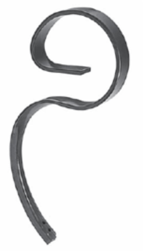 Molla flex adattabile Siderman 60x12mm