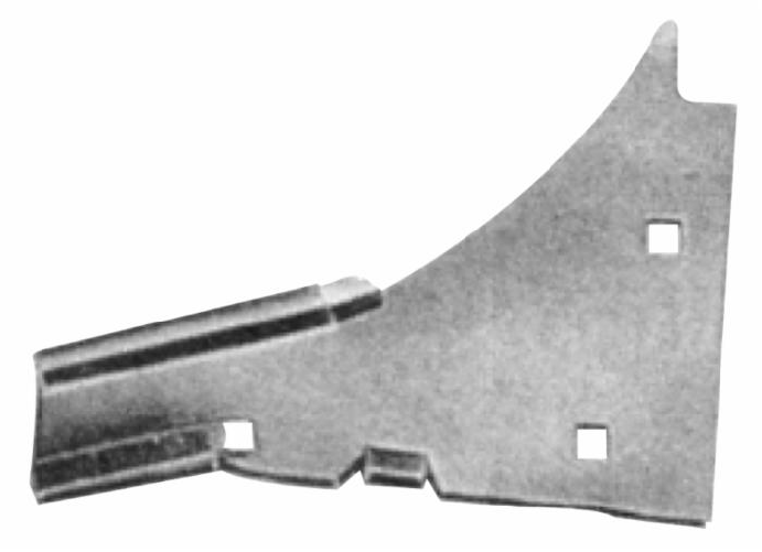 Supporto scalpello adattabile a produzione Sogema 00 SS sx