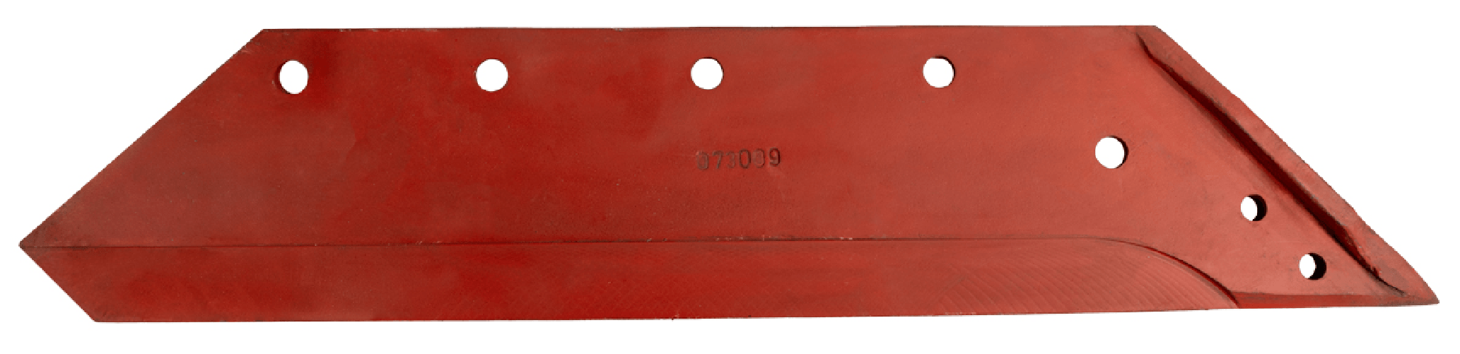 Vomere adattabile Kverneland 20” sx